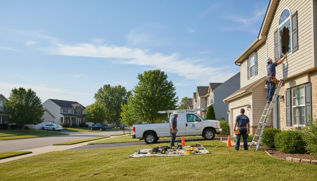 Expert window installer providing residential service in Enville, TN